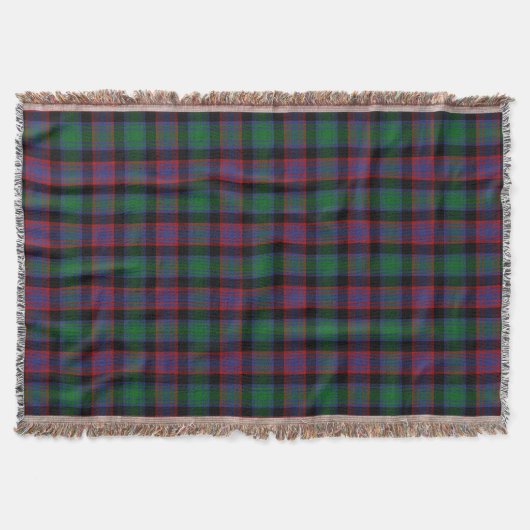 Couverture Le Clan écossais Alexander Hunting Tartan Plaid (Devant)