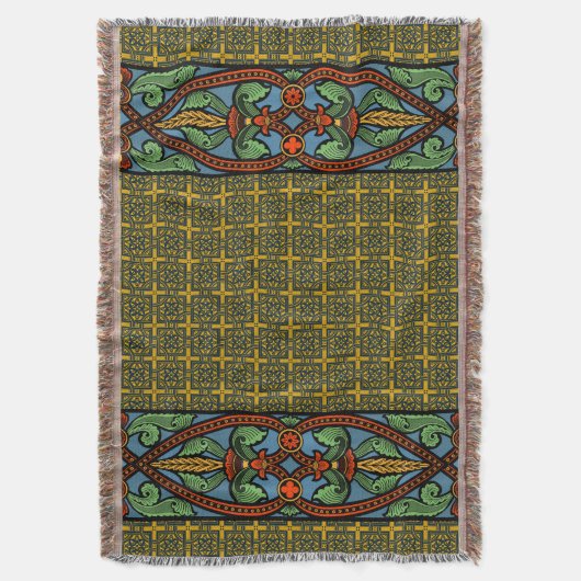 Couverture Le Cloître de réconfort : un panneau hiberno-saxon (devant Vertical)