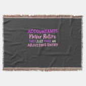 Couverture Le comptable ne s'est jamais retiré (Devant)