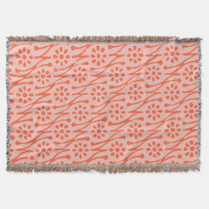 Couverture Le corail botanique de motif d'illustration de