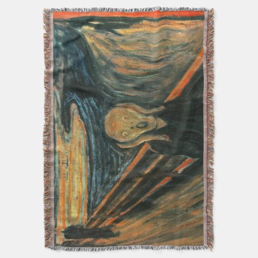 Couverture Le cri Edvard Munch Art Expressionniste Moderne (devant Vertical)