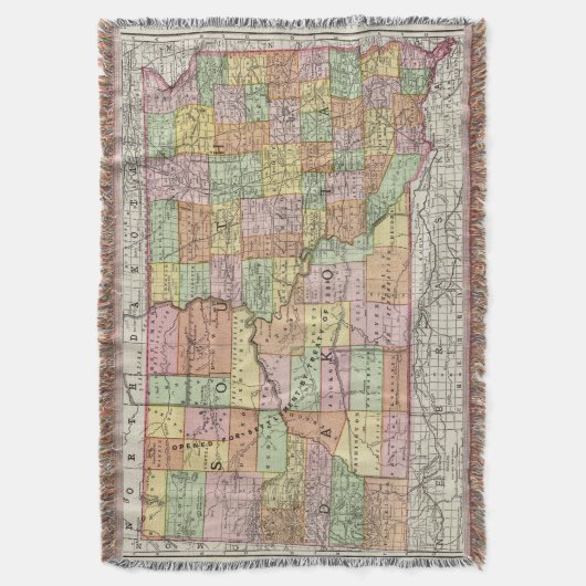 Couverture Le Dakota du Sud (devant Vertical)