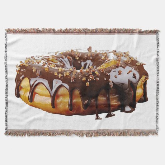 Couverture Le donut décadent de SlipperyJoe's recouvert d'une (Devant)