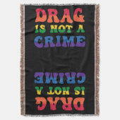 Couverture Le Drag N'Est Pas Un Jeu Criminel (devant Vertical)
