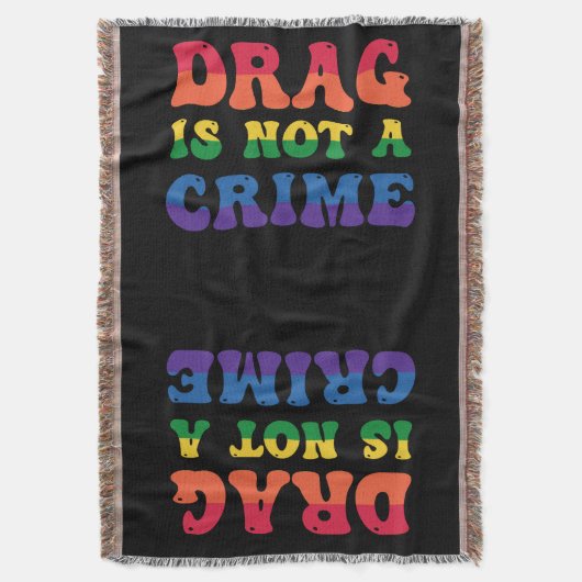 Couverture Le Drag N'Est Pas Un Jeu Criminel (devant Vertical)