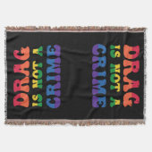 Couverture Le Drag N'Est Pas Un Jeu Criminel (Devant)