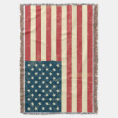 Couverture Le drapeau américain âgé s'est fané (devant Vertical)