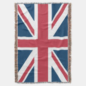 Couverture Le drapeau britannique Union Jack (devant Vertical)