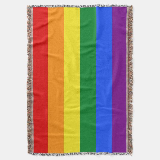 Couverture Le drapeau Rainbow Pride (devant Vertical)