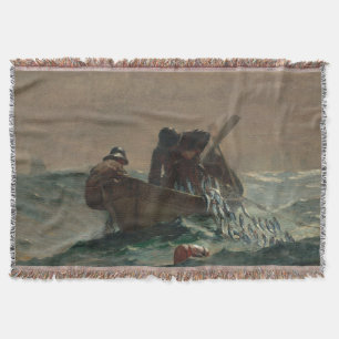 Couverture Le filet à harengs Winslow Homer 1885