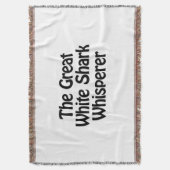 Couverture le grand murmure de requin blanc (devant Vertical)