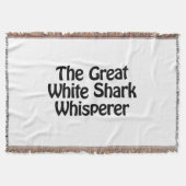 Couverture le grand murmure de requin blanc (Devant)