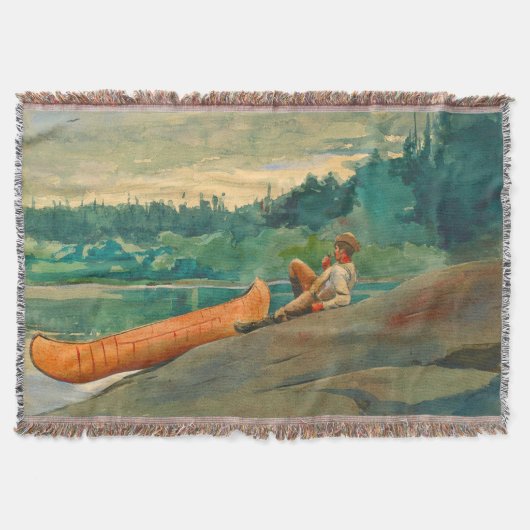 Couverture Le Guide Winslow Homer 1895 (Devant)