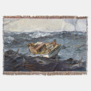 Couverture Le Gulf Stream Winslow Homer 1899