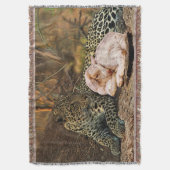 Couverture Le léopard s'allongera avec l'enfant Isaïe 11 (devant Vertical)