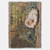 Couverture Le léopard se couchera avec l'enfant-Isaïe 11 (devant Vertical)