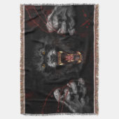 Couverture Le loup-garou qui déchire votre coeur (devant Vertical)