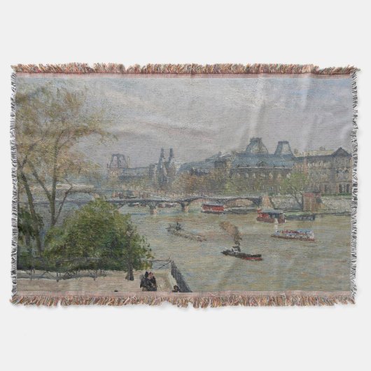 Couverture Le Louvre, Camille de printemps Pissarro (Devant)