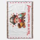 Couverture Le magnifique pirate de la Saint Valentin (devant Vertical)