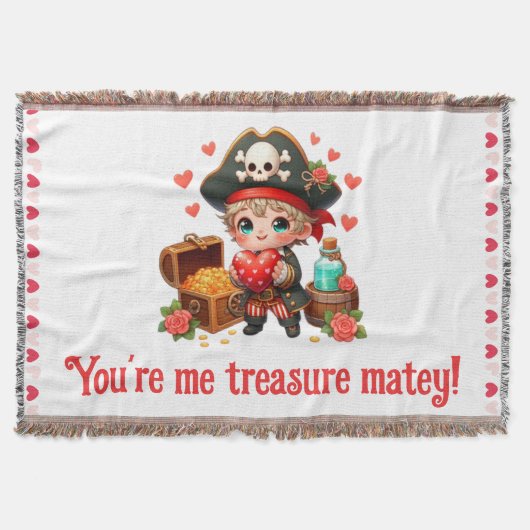 Couverture Le magnifique pirate de la Saint Valentin (Devant)