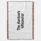 Couverture le murmure aardvark (devant Vertical)