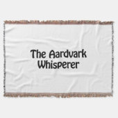 Couverture le murmure aardvark (Devant)