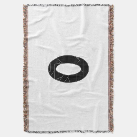 Couverture Le nombre zéro (0) en noir (devant Vertical)