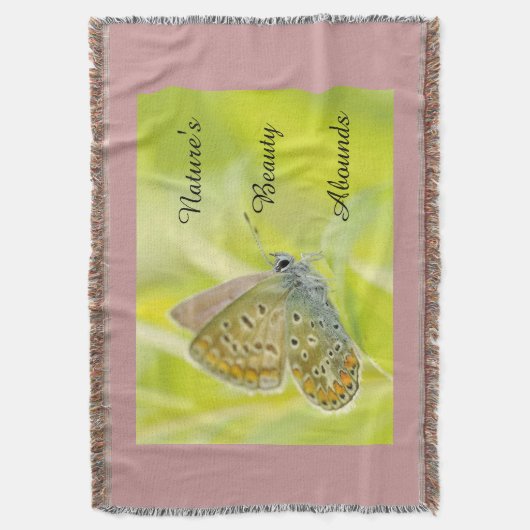 Couverture Le papillon de beauté de la nature (devant Vertical)