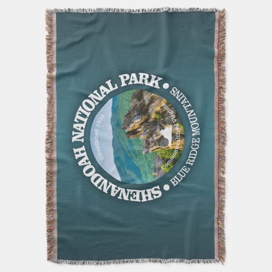 Couverture Le Parc national de Shenandoah (devant Vertical)