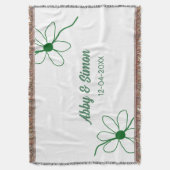 Couverture Le parfait match ajouter nom de couple date textur (devant Vertical)