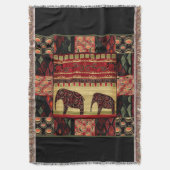 Couverture Le patchwork africain (devant Vertical)