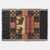 Couverture Le patchwork africain (Devant)