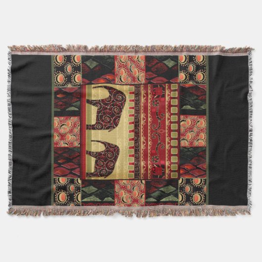 Couverture Le patchwork africain (Devant)