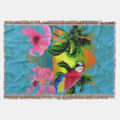Couverture Le perroquet de plage tropical (Devant)