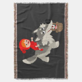 Couverture Le Petit Chaperon Rouge Et Le Loup (devant Vertical)