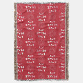 Couverture Le Petit Rouge et Blanc, Peace, Joy (devant Vertical)