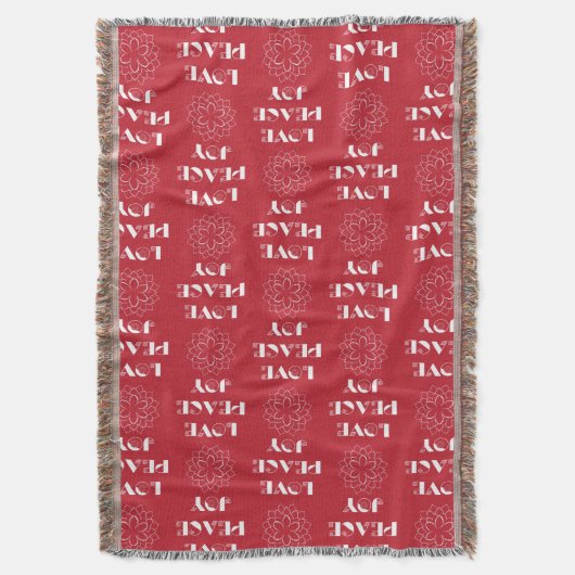 Couverture Le Petit Rouge et Blanc, Peace, Joy (devant Vertical)