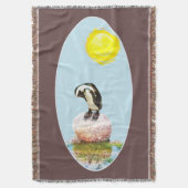 Couverture Le pingouin qui sieste dans le soleil (devant Vertical)