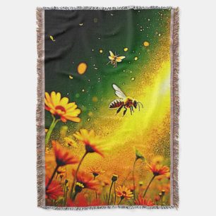 Couverture Le pollen doré des abeilles explose Joy Design