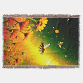 Couverture Le pollen doré des abeilles explose Joy Design (Devant)