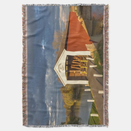 Couverture Le Pont Couvert De La Médora Construit En 1875 (devant Vertical)