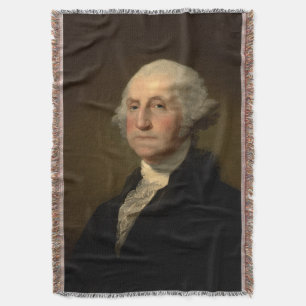 Couverture Le président américain George Washington, Stuart