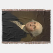 Couverture Le président américain George Washington, Stuart (Devant)