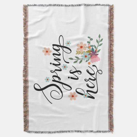 Couverture le printemps est là (devant Vertical)