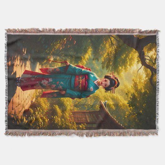 Couverture Le rayonnement d'un Kimono (Devant)