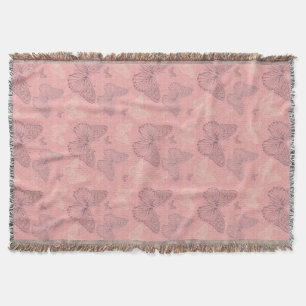 Couverture Le rose de papillon