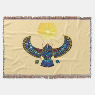 Couverture Le Scarabée ailé de l'Égypte antique