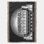 Couverture Le site de Montréal (devant Vertical)