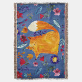 Couverture Le Smart Fox dans le jardin des fleurs (devant Vertical)