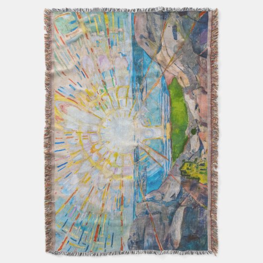 Couverture Le Soleil 1909 | Edvard Munch | (devant Vertical)